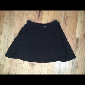 Black Circle Skirt